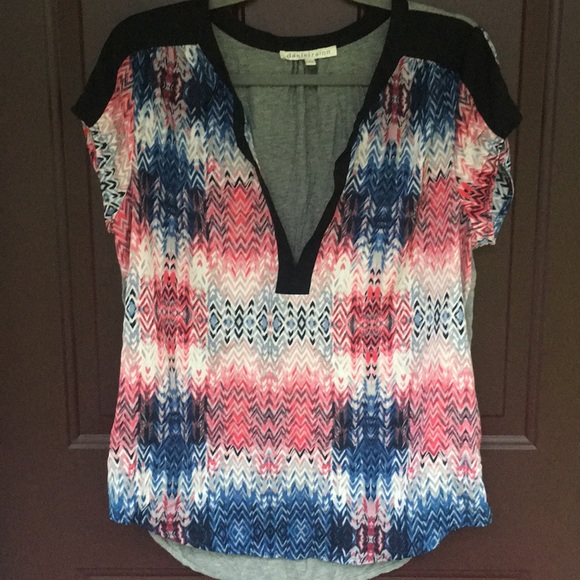 Daniel Rainn Tops - Daniel Rainn Deep V Top
